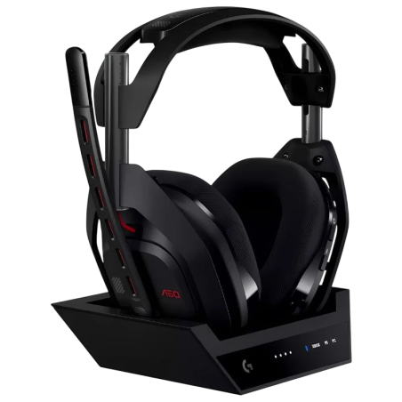 Logitech Astro A50 Gen 5 Noir Arceau Bluetooth 5.0 24h Casque gaming sans fil
