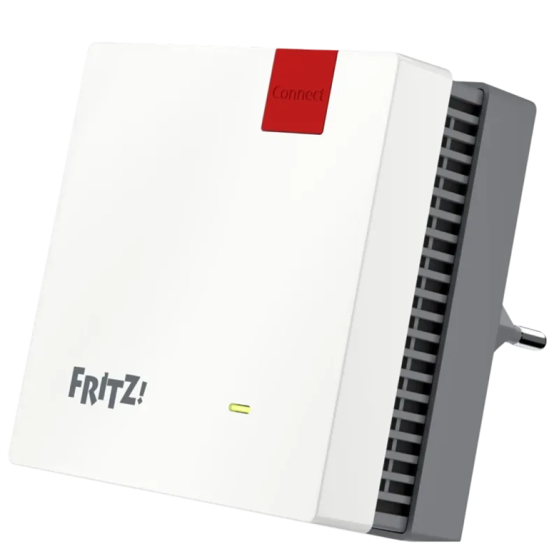FRITZ! 1200 AX WiFi 6 Double bande 3000 Mbit/s Ethernet 1 port Gigabit Répéteur WiFi