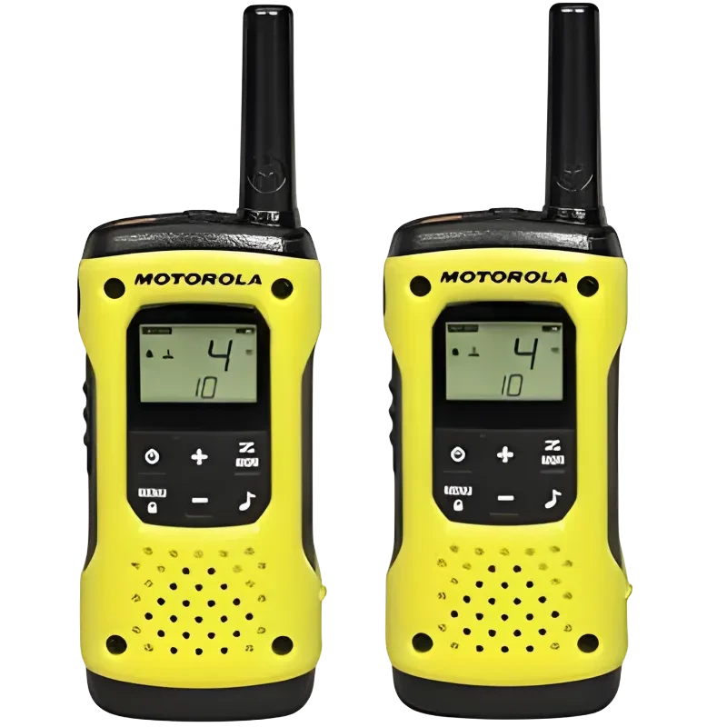 Motorola Talkabout T92 H2O radios bidirectionnelles 16 canaux Bande PMR Talkie Walkie pack de 2