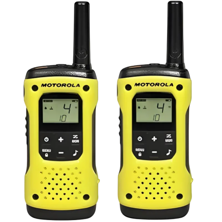Motorola Talkabout T92 H2O radios bidirectionnelles 16 canaux Bande PMR Talkie Walkie pack de 2