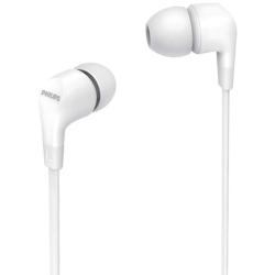 Philips TAE1105WT/00 Blanc filaires Écouteurs