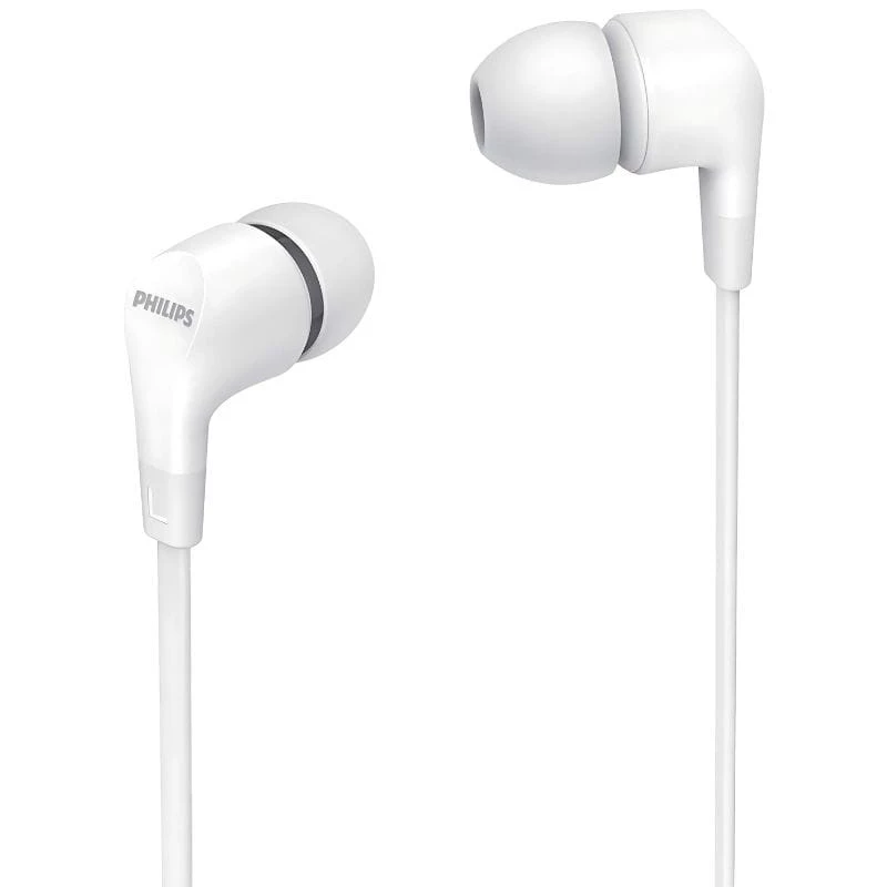Philips TAE1105WT/00 Blanc filaires Écouteurs