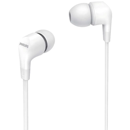 Philips TAE1105WT/00 Blanc filaires Écouteurs