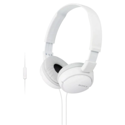 Sony MDR-ZX110AP Blanc Arceau avec micro Casque