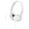 Sony MDR-ZX110AP Blanc Arceau avec micro Casque