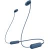 Sony WI-C100 Bleu In-Ear Bluetooth 5.0 25h IPX4 Écouteurs sans fil