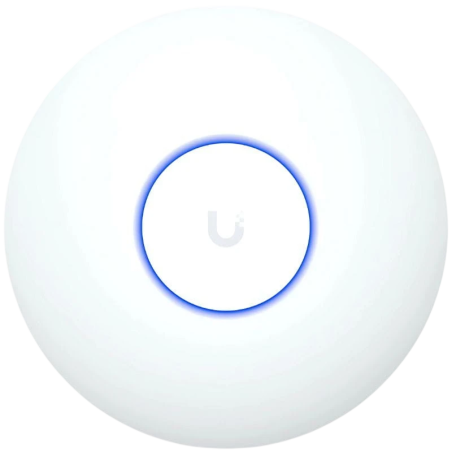 Ubiquiti U7 Lite Wi-Fi7 Blanc 4300Mbps 1 port 2,5G 4 antennes PoE Point d'accès