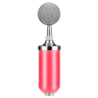 Microphone Condenseur BM-8000 Streaming/Étude Rose