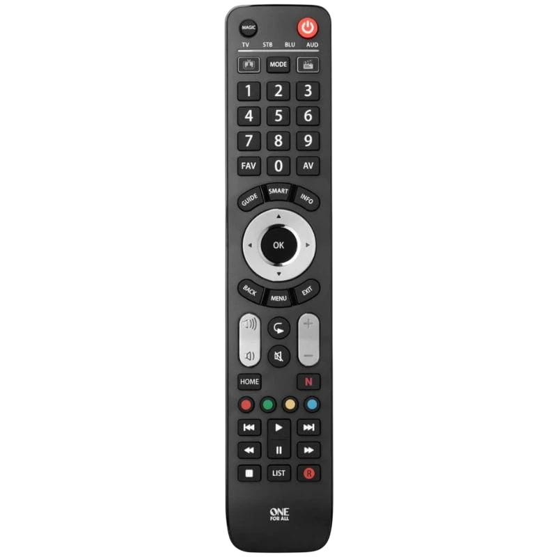 One For All Evolve 4 télécommande IR Wireless Acoustique
