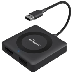 Ottocast MAX CA361-C4 Miracast pour la voiture sans fil Bluetooth 5.0 Adaptateur