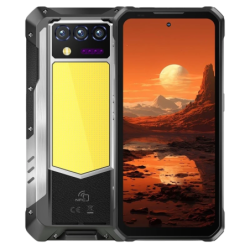 Oukitel WP100 5G 12GB/512GB Rugged IP68/IP69K 6,8 pouces 120Hz 200MP 33000mAh 66W NFC