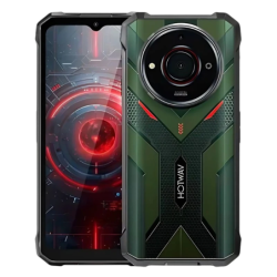 Hotwav T7S 4GB/128GB Vert Rugged IP68/IP69K 6,52 pouces 21MP 6280mAh NFC