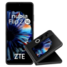 Nubia Flip 2 5G 8GB/256GB Noir 6,9 pouces OLED 120Hz 50MP 4325mAh 33W NFC