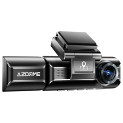 Azdome M550 Max 4K avec caméra arrière et intérieure 3,19 pouces Dashcam