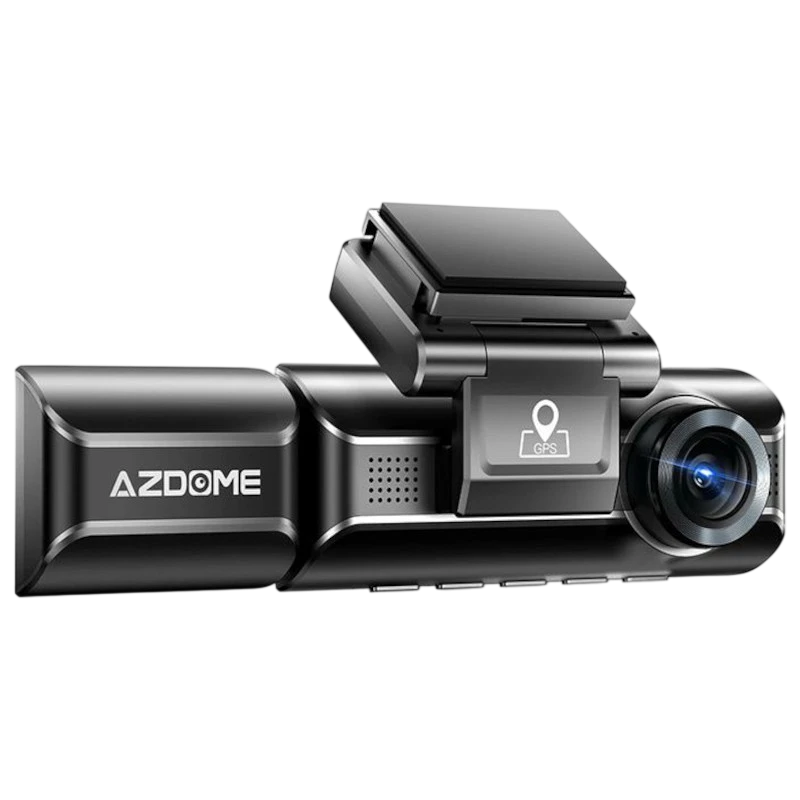 Azdome M550 Max 4K avec caméra arrière et intérieure 3,19 pouces Dashcam
