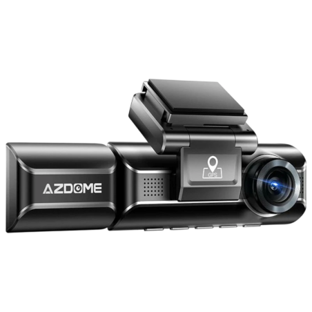 Azdome M550 Max 4K avec caméra arrière et intérieure 3,19 pouces Dashcam