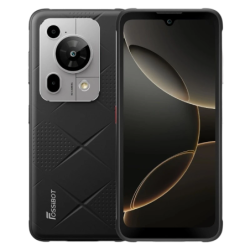 Fossibot F112 Pro 5G 8GB/256GB Noir Rugged IP68/IP69K 6,88 pouces IPS 120Hz 50MP 7150mAh 18W NFC