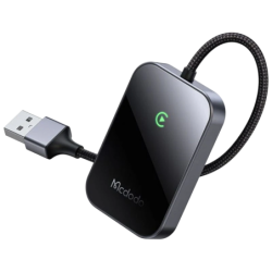 McDodo CA-7210 avec Câble USB Adaptateur sans fil Carplay