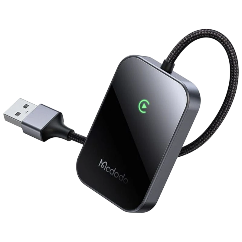 McDodo CA-7210 avec Câble USB Adaptateur sans fil Carplay