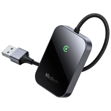 McDodo CA-7210 avec Câble USB Adaptateur sans fil Carplay