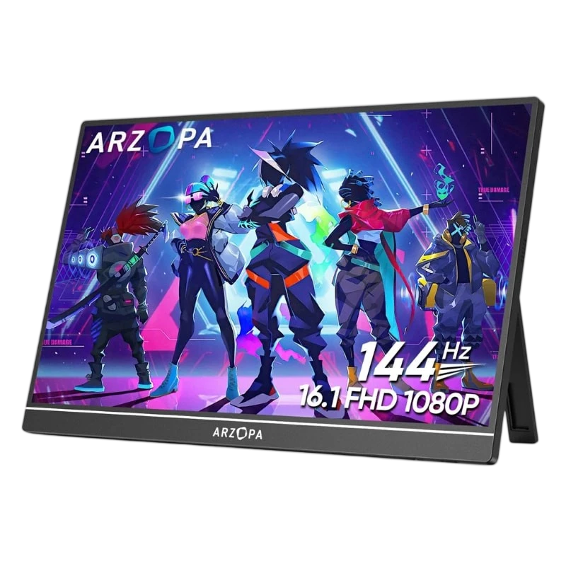 Arzopa Z1FC 16,1 pouces Full HD IPS 144Hz 13ms HDR Écran portable