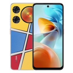 Nubia Music 2 4GB/128GB Pop Art 6,7 pouces IPS 120Hz 50MP 5000mAh NFC