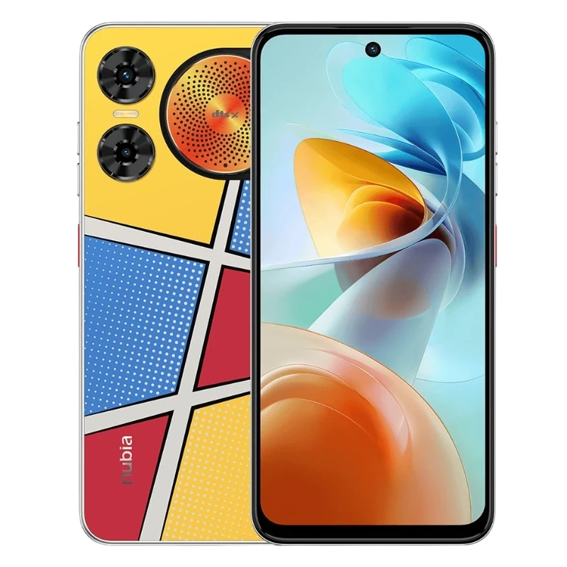Nubia Music 2 4GB/128GB Pop Art 6,7 pouces IPS 120Hz 50MP 5000mAh NFC