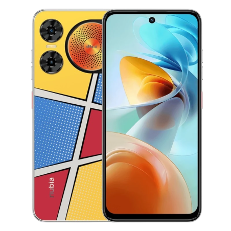 Nubia Music 2 4GB/128GB Pop Art 6,7 pouces IPS 120Hz 50MP 5000mAh NFC