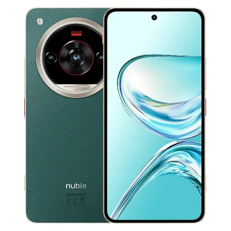Nubia Focus 2 Ultra 5G 8GB/512GB Vert 6,8 pouces AMOLED 120Hz 50MP 5000mAh 33W NFC