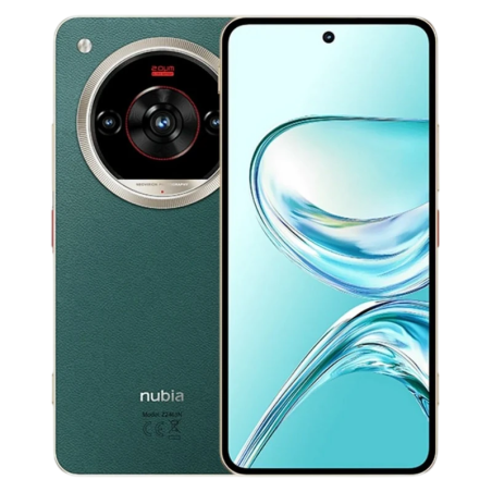 Nubia Focus 2 Ultra 5G 8GB/512GB Vert 6,8 pouces AMOLED 120Hz 50MP 5000mAh 33W NFC
