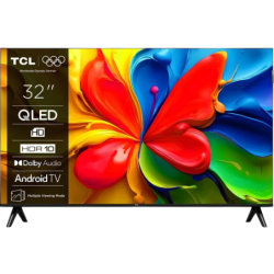 TCL 32S4K 32 pouces HD QLED HDR10 Google TV