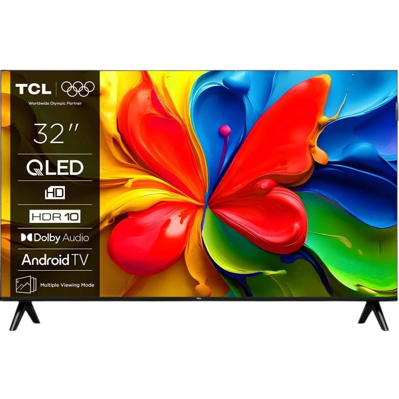 TCL 32S4K 32 pouces HD QLED HDR10 Google TV