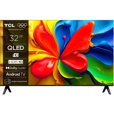 TCL 32S4K 32 pouces HD QLED HDR10 Google TV