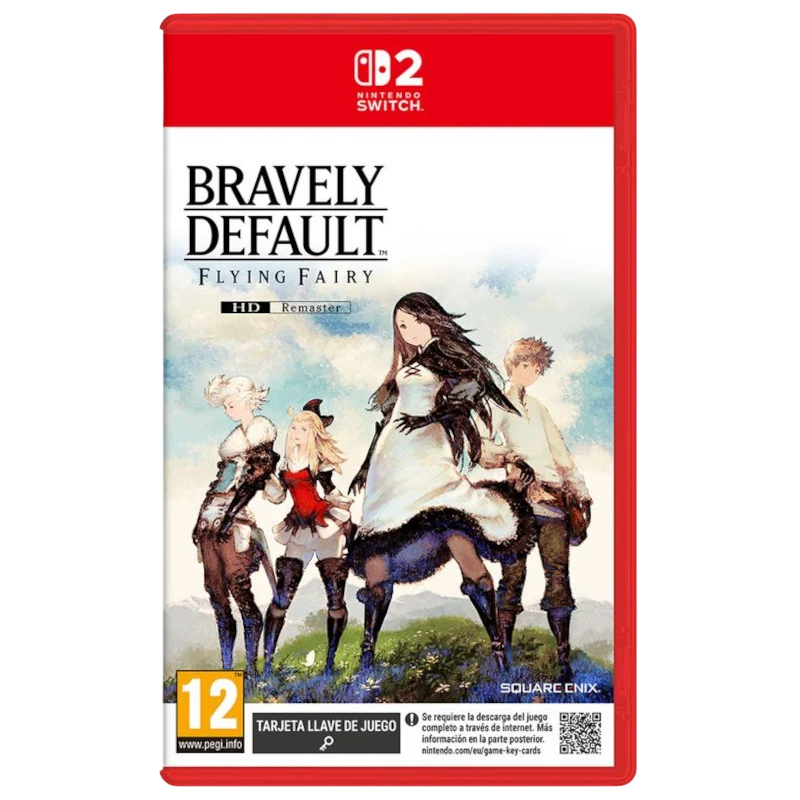 Bravely Default Flying Fairy HD Remaster - Nintendo Switch 2
