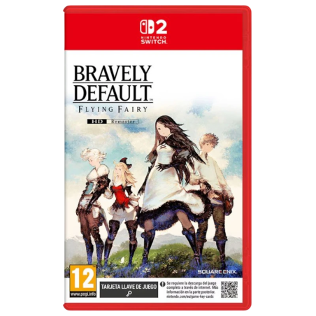 Bravely Default Flying Fairy HD Remaster - Nintendo Switch 2