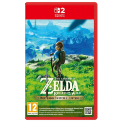 The Legend of Zelda: Breath of the Wild Switch 2 Edition - Nintendo Switch 2