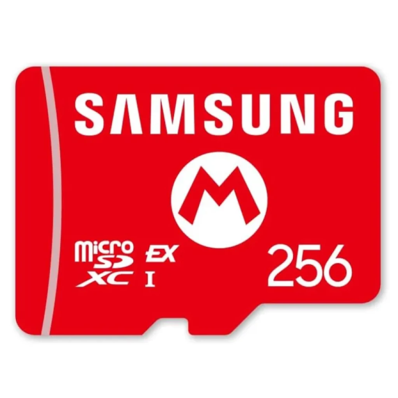 Samsung Express Licence Nintendo 256GB pour Nintendo Switch 2 Carte microSD