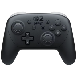 Nintendo Switch 2 Pro Controller Bluetooth Noir vibration gyroscope 1070mAh 40h Manette sans fil