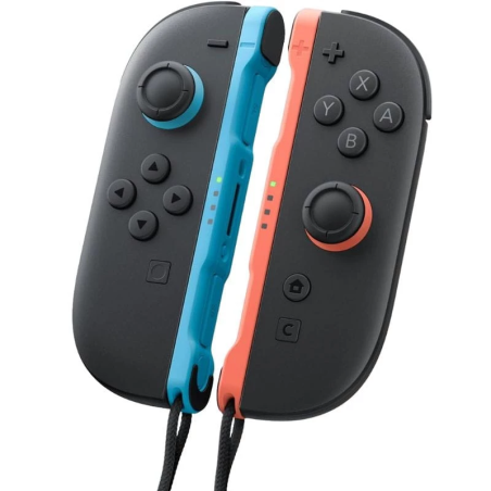 Nintendo Joy-Con 2 Bleu/Rouge pour Nintendo Switch 2 Bluetooth vibration gyroscope 500mAh 20h Manette