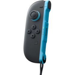 Nintendo Switch 2 Joy-Con Bleu gauche Bluetooth vibration gyroscope 500mAh 20h Manette