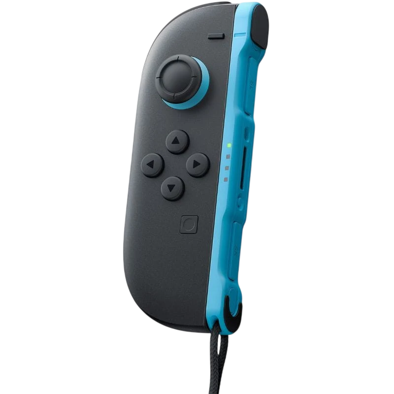 Nintendo Switch 2 Joy-Con Bleu gauche Bluetooth vibration gyroscope 500mAh 20h Manette