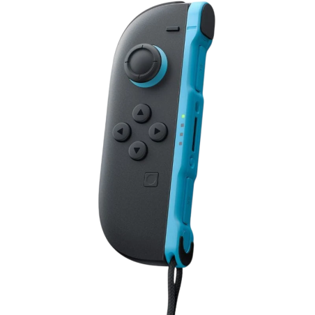 Nintendo Switch 2 Joy-Con Bleu gauche Bluetooth vibration gyroscope 500mAh 20h Manette