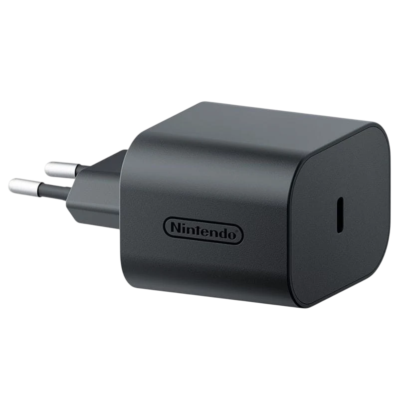 Nintendo 10015096 Noir – Adaptateur secteur Nintendo Swich 2