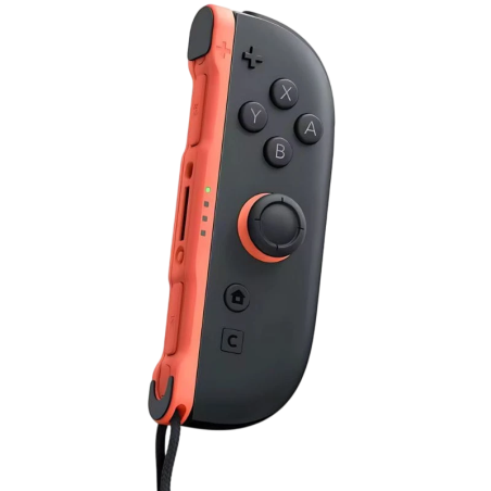 Nintendo Switch 2 Joy-Con Rouge Clair pour Nintendo Switch 2 Bluetooth vibration gyroscope 500mAh 20h Manette