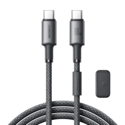 Câble de recharge rapide USB-C vers USB-C Joyroom Unlimited Series S-A50 avec organiseur magnétique