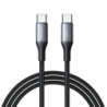 Câble USB‑C vers USB‑C Joyroom Flash Series 60 W 2 m, Noir