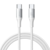 Câble USB‑C vers USB‑C Joyroom Flash Series 60 W 1 m, Blanc