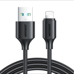 Câble Joyroom USB-A vers Lightning Charge Rapide Noir