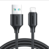 Câble Joyroom USB-A vers Lightning Charge Rapide Noir