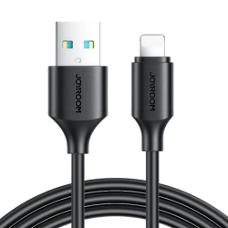 Câble Joyroom USB-A vers Lightning Charge Rapide Noir